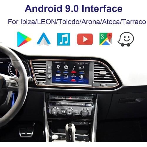 Android 9.0 Navigation interface Box car screen upgrade system forVolkswagen Ibiza/LEON/Toledo/Arona/Ateca/Tarraco