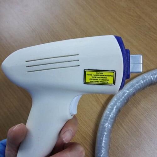300w 808nm 810nm Aroma laser hair removal handle piece repair and fix
