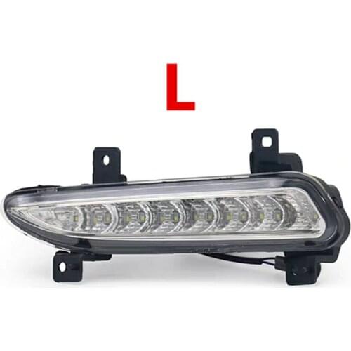 Car front fog lamps, front bumper LED lights for 14-16 years Geely Emgrand 7 EC715 EC718 Emgrand7