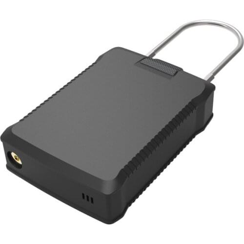 Vehicle GPS Interlock Ruck Trunk GPS Lock Fingerprint Smart Lock Car Door Lock GPRS Phone Control Lock