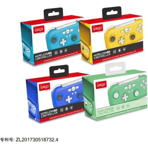 2021 iPega PG-SW021 wireless Bluetooth game controller for Nintendo Switch Games Accessories For NS Switch Controller Joystick