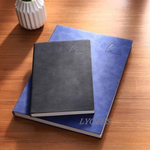 Notebook Journal A4 B5 for Office Business Notepads Stationery Student Diary Agenda Planner 2021 Budget Book School Accessories