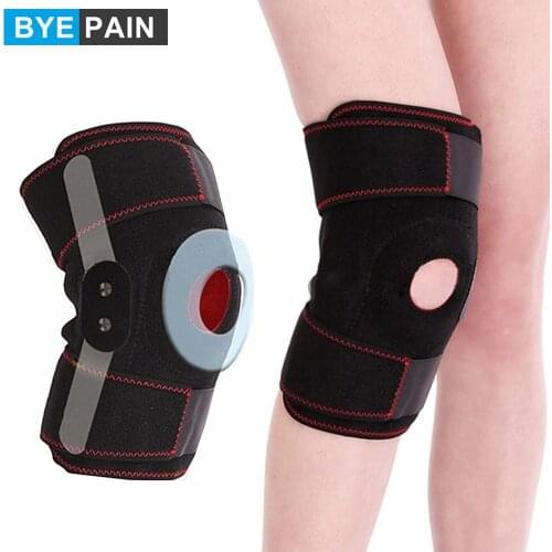 BYEPAIN Knee Care Brace Support Kneepad Adjustable Sports Knee Brace Protector Knee Pads Health Care Accessories