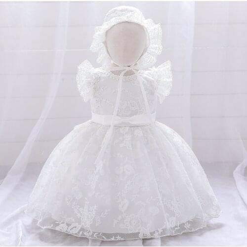 Baby Girl Weeding Dresses New Kids Dresses For Girls Costume Flower Girls Princess Dress Children Evening Party Dress vestidos