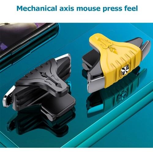 F01 2x PUBG Mobile Phone Trigger Gamepad Shooter Controller for Apple/Android Electronic Machine Accessories