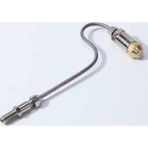 Car Injector atomizing nozzle Throttle valve atomizer nozzle for non dismantle gasoline fuel injector cleaner