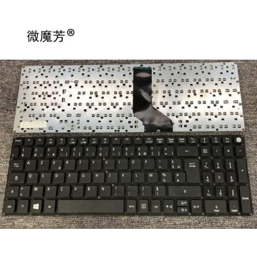 French Azerty Keyboard for Acer E5-772 V3-574G E5-532G F5-573G E5-573 E5-573T E5-573TG E5-573G E5-722 E15 E5-582P F5-572 FR 15.5