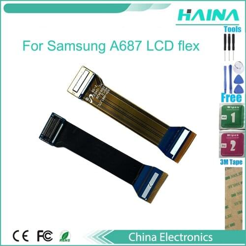 For Samsung A687 LCD flex cable Connect Mainboard To LCD Screen Ribbon