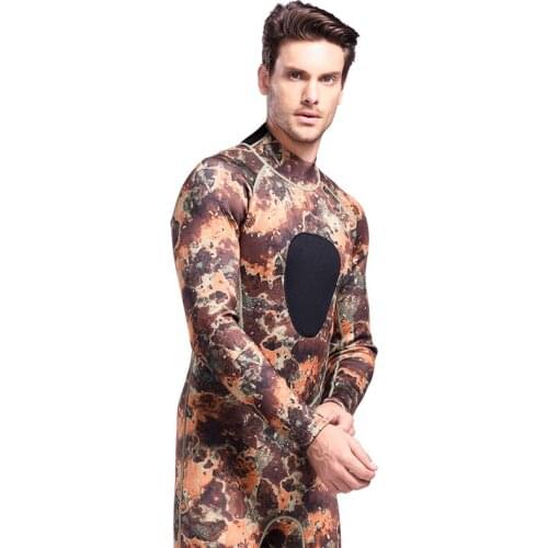 Spearfishing Wetsuit 3MM Neoprene SCR Superelastic Diving Suit Waterproof Keep Warm Surfing Snoking Full BodyWetsuits