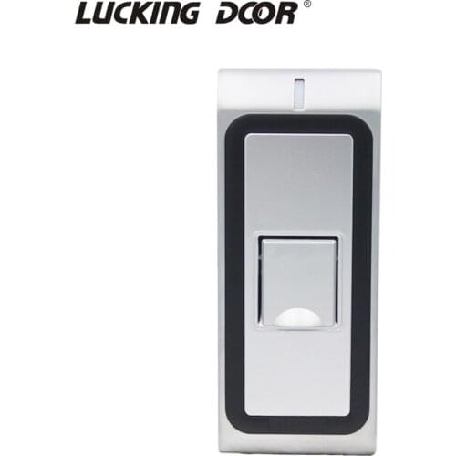 IP67 Waterproof RFID 125khz Biometrics Fingerprint Door Controler 1000 card User 500 fingerprint Access Control System