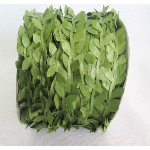 10M Artificial Vines Leaf Garland DIY Greek Wild Jungle Decorative Botanical Greenery Home Wall Garden Wedding Party Wreaths