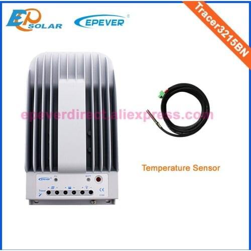 EPEVER controller Max PV input 150V Tracer3215BN +temperature sensor 30A 12V 24V auto work MPPT solar portable controller