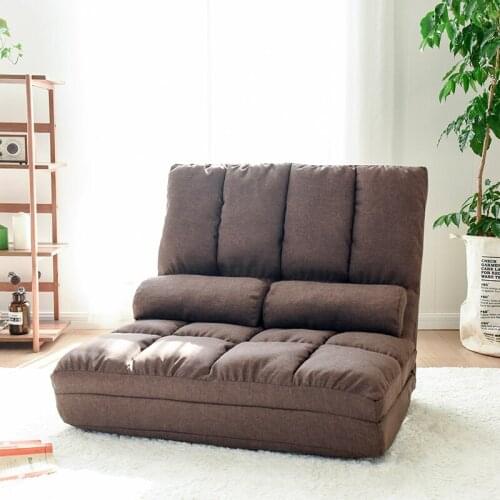 Convertible Futon Flip Chair Sleeper Bed Couch Sofa Seating Lounger Living Room Furniture Fold Down Chair For Dorm Guest Couch