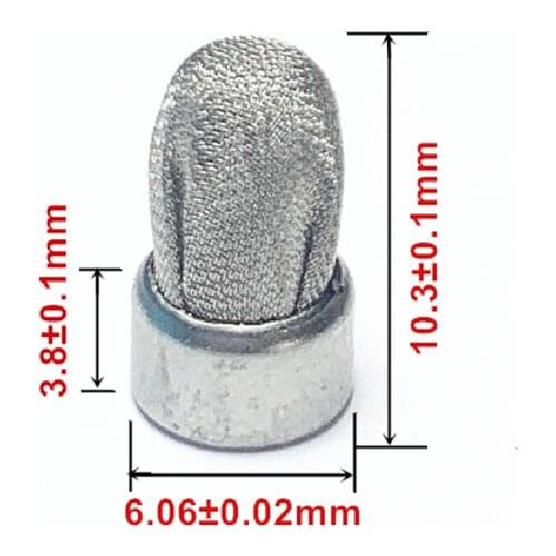 Free Shipping 20pieces Stainless Steel Micro Filter 10.3*6.06*3.8mm for Unviersal Fuel Injector Repair Kits (AY-F509BS)