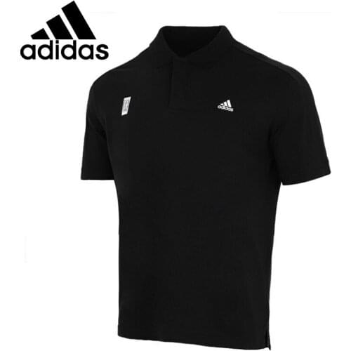 Original New Arrival Adidas WJ POLO Mens POLO shirt short sleeve Sportswear