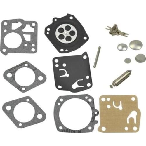 CARB REPAIR KIT FOR HOMELITE XL SXL915 ECHO CS60 900 1200 W/ TILLOTSON HS CARBURETOR DIAPHRAGM GASKET SPRING REBUILD OVERHAULT