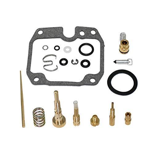 JDLLONG Carburetor Rebuild Repair Kit Fits Yamaha Timberwolf YFB250U 1992 1993 1994 1995 1996 1997 1998
