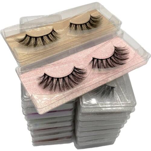 Mink Lashes Faux Eyelashes Mink False Eyelashes Dramatic Volume Lashes Eyelash Extension False Eyelashes Wholesale Lashes