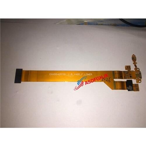 Original FOR LG G Pad 8" V496 V495 Genuine Tablet Charging Port Flex Cable EAX66425701 fully tested