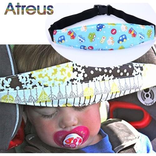 Atreus Baby Car Seat Headrest Sleeping Head Support Pad For Honda Accord Kia Ceed Sorento Audi A3 A4 B6 B8 Skoda Octavia A5 A7 2