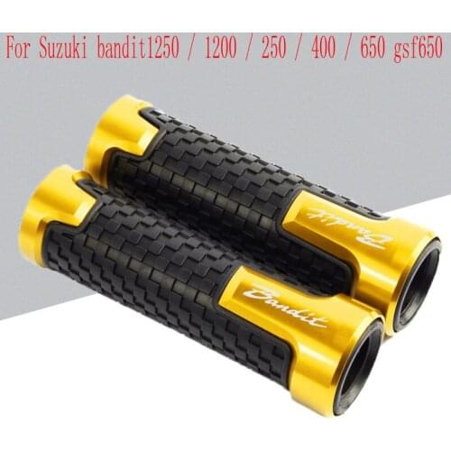 Suitable for Suzuki Bandit1250 1200 250 400 650 Gsf650 Motorcycle Modification Accessories Handlebar Cover Aluminum alloy CNC