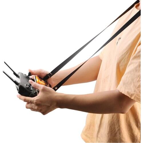 Widening Bracket Lanyard Mobile Phone Holder Case for DJI Mavic Mini Mavic 2 Air Pro Spark Drone Remote Control Accessories