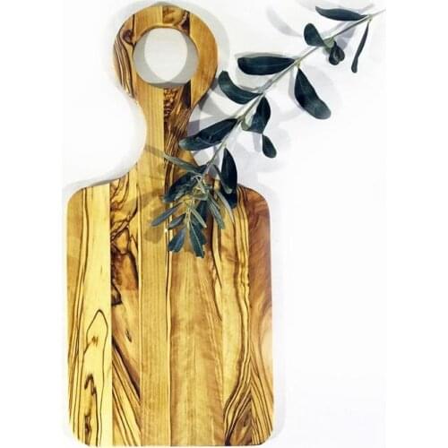 Zethome Natural Wood Handmade Milena Cutting Board Mini