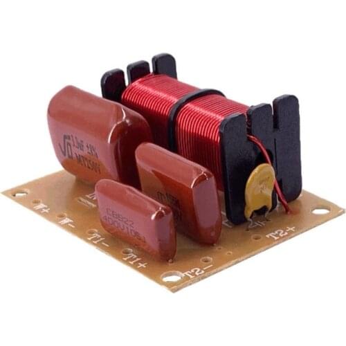 Adjustable Multi Speaker Treble/bass Cs-455 Conversion Frequency Divider 3 Way Crossover Filters Updated Version