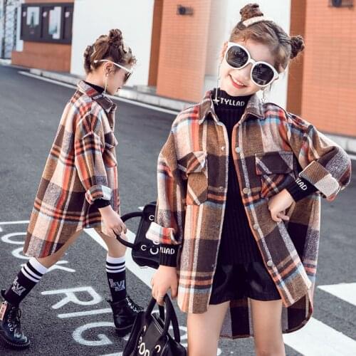 RIQIWIKI Blouses For Girls