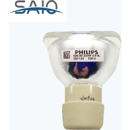 SAIO 100% Original Projector bare lamp bulb UHP 225-160W 0.9 E20.9 for UHP 225 – 160 W 0.9 E20.9 PHILIP freeshipping