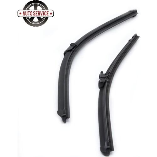 New 8R1998002 2 PCS 24/20 Inches Car Front Windshield Wiper Blades For Audi A4 B8 B9 A4 Avant A5 A7 Q3 Q5 8R Porsche 8K1955425A