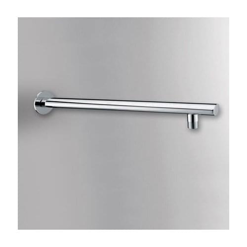 Modern Shower Arms Rainfall Shower Head Faucet Outlet Connector Connection Solid Brass Chrome In Wall Toilet Bathroom AZPJ015