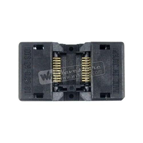 SSOP20 TSSOP20 OTS-20(24)-0.65-01 Enplas IC Test Burn-in Socket Programming Adapter 0.65mm Pitch 4.4mm Width
