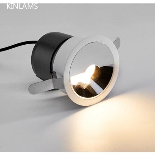 Spotlight Downlight LED Wine Cabinet Polarized Light Embedded Corridor Ceiling Lights Wardrobe Bar Mini Spotlight Indoor Store