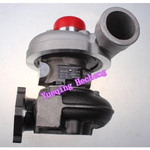 Turbocharger 04281437 0428 1437 for 2011 Engine BF4M2011 S100