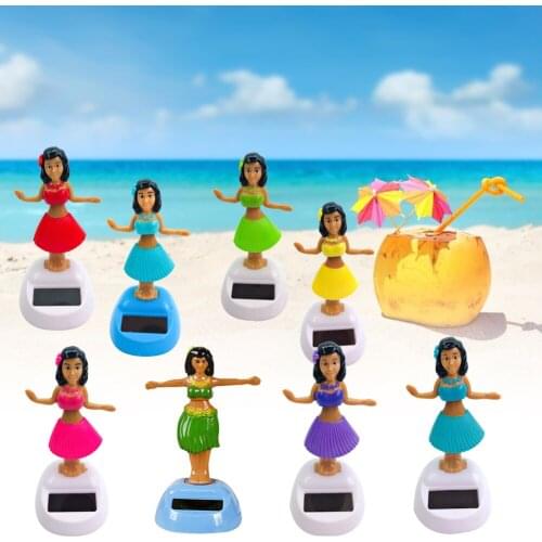 Car Dashboard Decoration Durable Dancing Solar Toy