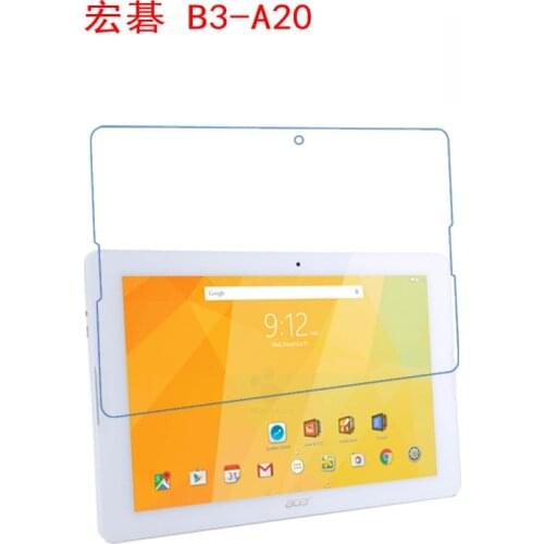Ultra Clear HD Clear glossy Screen Protector Screen protective Guard Cover Film For Acer Iconia one 10 B3-A20 10.1 inch Tablet