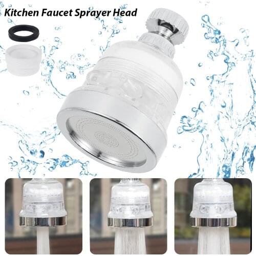 Universal Splash Filter Faucet Spray Head Anti Splash Filter Faucet Bathroom Kitchen Filter Tap Water Saving Nozzle Sprayer