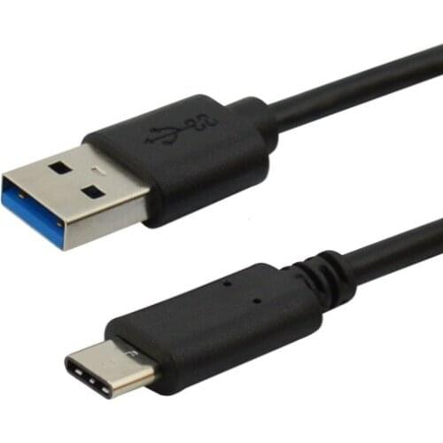 A Ausuky 1M USB 3.0 Data Sync Charge Cable USB-A to USB-C Cable for Samsung Note 7 Black / White -25