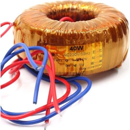 ECC88 6922 6DJ8 6N11 Vacuum tube preamplifier catena Amplifier board Toroidal power transformer 40W output AC210V-0 6.5V--0 6.3V