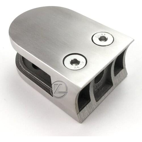 YL 316 D glass railing post glass clamp brackets