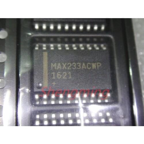 10PCS MAX233 MAX233ACWP MAX233AEWP SOP-20