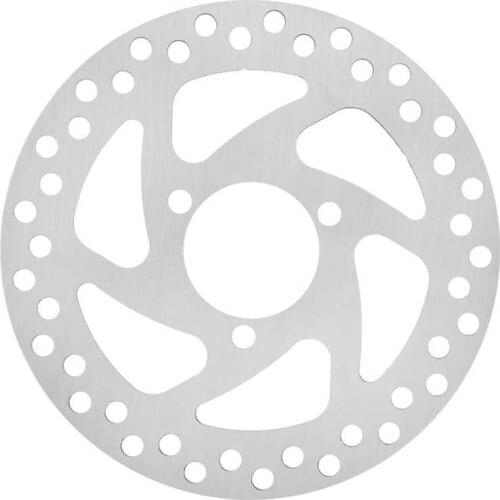 140mm Brake Disc Rotor for Electric Scooter Stainless Steel Brake Disc Rotor Pad 34 Inner Hole Brake Disc Rotor Replacement Part