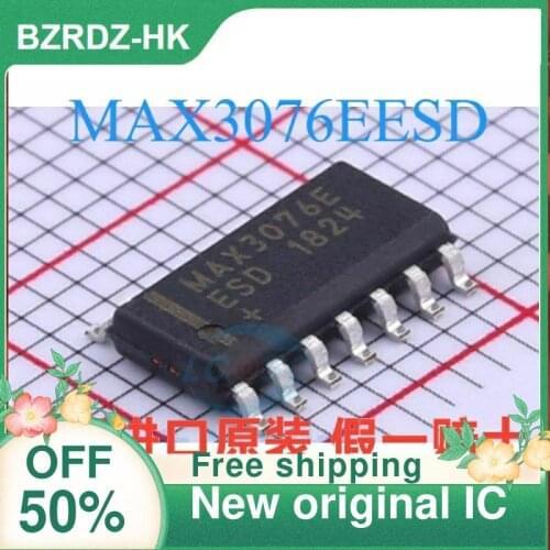 2-10PCS/lot RS-485/RS-422 MAX3076EESD New original IC