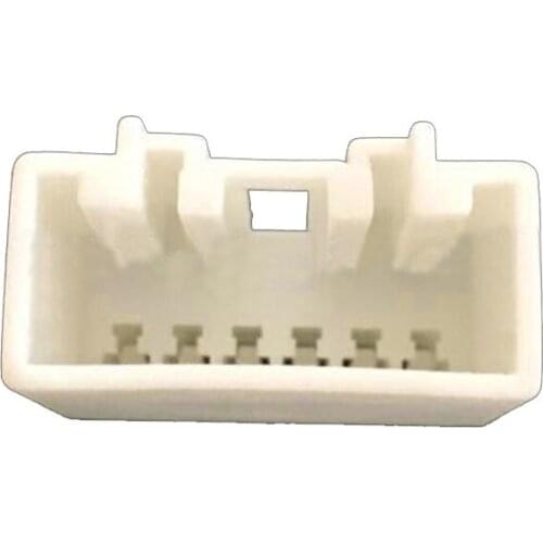 2/5/10/20/50/100sets 6pin Auto wiring electric plug cable harness unsealed plug connector