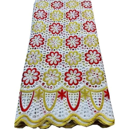 2021 High Quality African Swiss Voile Lace In Switzerland Cotton Embroidery Lace Fabric For Men/Women Wedding Dress xs70-35
