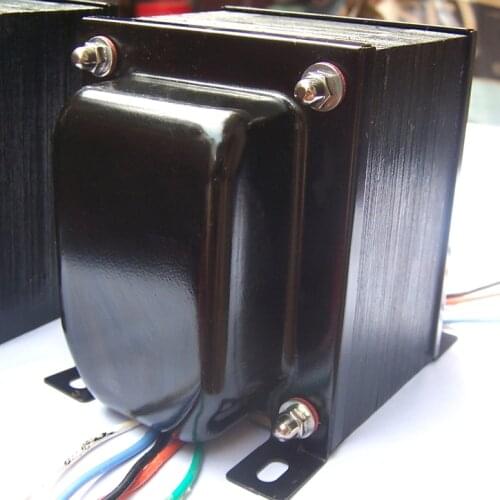 30w-5.5K Tube Amplifier Output Transformer for EL34 6P3 KT88 Z11 Annealed Silicon Steel