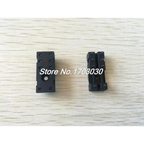 5 x PCB Plug-in Type G2R-2 8 Pin Relay Sockets Bases
