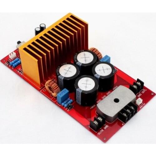 500W + 500W IRS2092 + IRFB4227 high power amplifier board