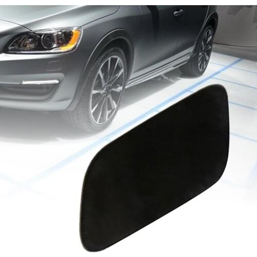 80% 2021 Hot Sell Headlamp Washer Caps Durable Sturdy Plastic 31323844 39820312 Left Headlight Washer Spray Cover for Volvo S60